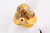 Yellow Gold Ring 21K, YGRING0160, Weight: 11.9g