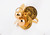 Yellow Gold Ring 21K, YGRING0161, Weight: 8.8g