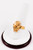 Yellow Gold Ring 21K, YGRING0175, Weight: 3.2g