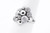 White Gold Ring, WGRING0014, Weight: 4.4