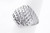 White Gold Ring, WGRING0019, Weight: 4