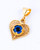 YELLOW GOLD PENDANT, 21K, Weight: 0g, YGPEND0066
