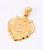 YELLOW GOLD PENDANT, 21K, Weight: 0g, YGPEND0109