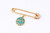 YELLOW GOLD PENDANT, 21K, Weight: 0g, YGPEND0146