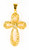 YELLOW GOLD PENDANT, 21K, Weight:4.5g, YGPEND0248