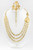 YELLOW GOLD SET, YGSET21K051, Weight:93.4g