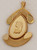 YELLOW GOLD PENDANT, 21K, Weight:10.1g, YGPEND0407