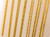 YELLOW GOLD CHAINS, 21K-YGCHAIN052, Size: Vary, Weight: Vary