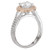 SPC ORD* 18KWR HALO DIA SEMI-MD3/8CTW, FIT 6.5-7.5MM RD