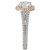 SPC ORD* 18KWR HALO DIA SEMI-MD3/8CTW, FIT 6.5-7.5MM RD