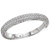 18KW ROM PAVE SET DIA BAND    D1/2CTW, MATCH 117098, 117374