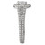 18KW ROM CS HALO DIA SM D1/2CTFIT 6-6.5MM CS, 117078-W