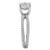18KW ROM SPLIT SHANK DIA SM   D1/4CTW ,FIT 5.5-6 CS/5.5MM PC