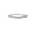 18KW ROM CURVED RD DIA BAND   D1/3CTW