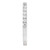 18KW ROMANCE RD DIA BAND      D1/3CTW, MATCH 117328-9