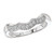 18KW ROM SCALLOPED MILGRAIN   BAND D1/7CTW MATCH 117344-200