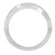 18KW ROM SCALLOPED MILGRAIN   BAND D1/5CTW MATCH 117346-100