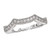 18KW ROM SCALLOPED MILGRAIN   BAND D1/5CTW MATCH 117346-100