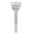 18KW RD DIA MLGN TRELLIS SEMI-MT, D 3/8CT, FITS 7X5 EM