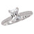 18KW RD DIA MLGN TRELLIS SEMI-MT, D 3/8CT, FITS 7X5 EM