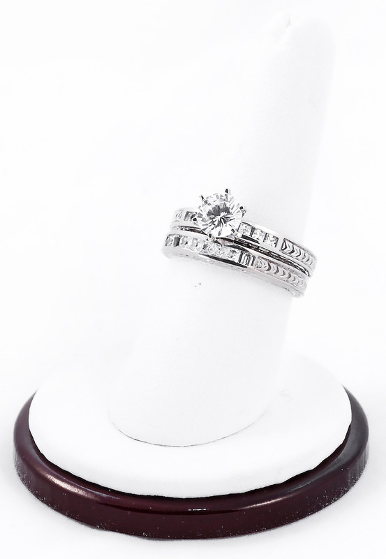 White Gold Ring, WGRING0001, Weight: 8.7