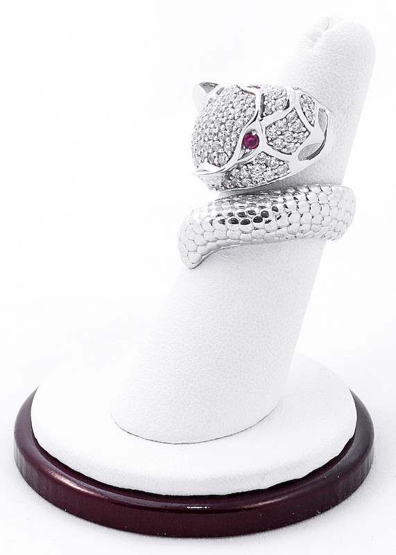 White Gold Ring, WGRING0016, Weight: 0