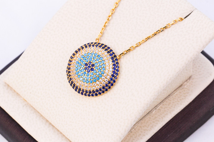 YELLOW GOLD PENDANT, 21K, Weight: 0g, YGPEND0039