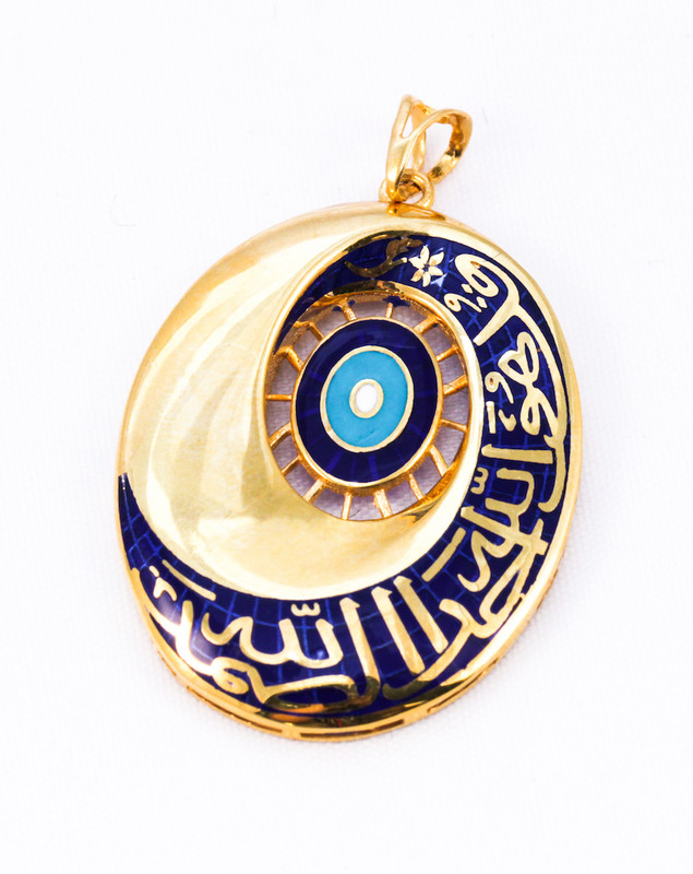 YELLOW GOLD PENDANT, 21K, Weight: 8.75g, YGPEND0125