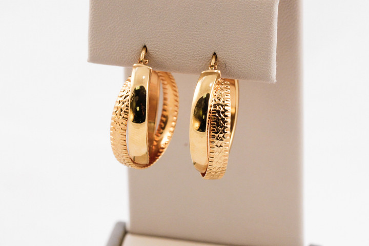 YELLOW GOLD EARRINGS, 21KT, Weight: 0g, YGEARRING21K0088