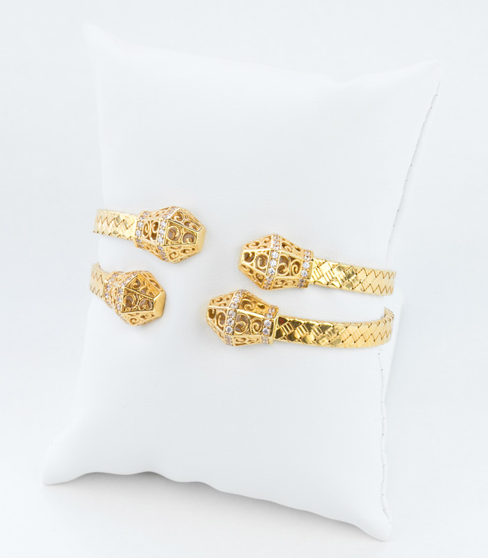 YELLOW GOLD BRACELET, 21K, Weight: 36.6g, YG21BRA302