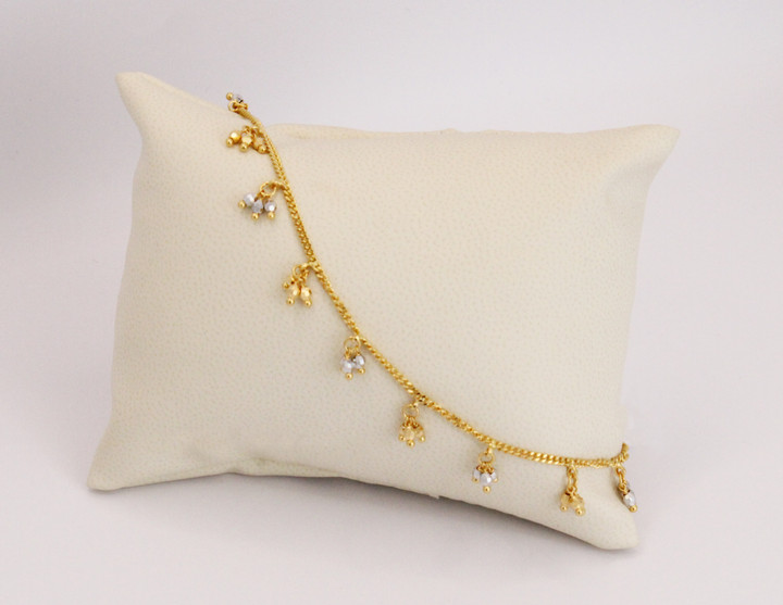 YELLOW GOLD BRACELET, 22K, Weight:6.8g, YGBRAC380