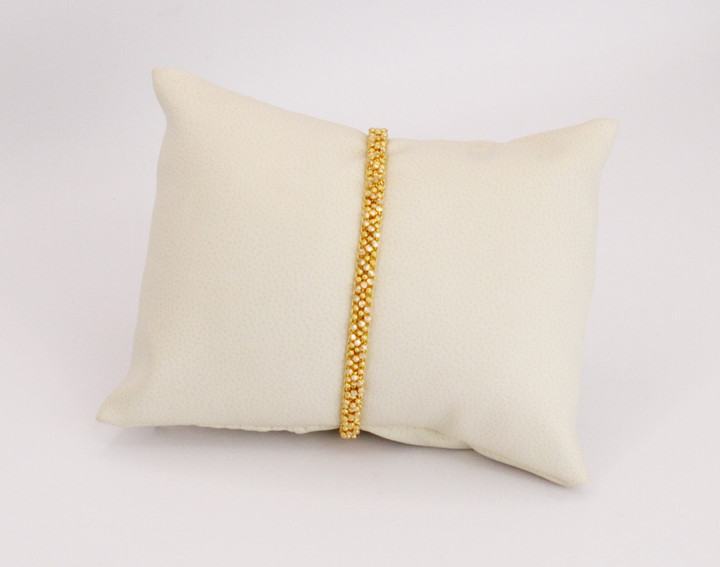 YELLOW GOLD BRACELET, 22K, Weight: 10.9g, YGBRAC373