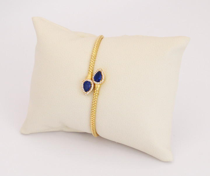 YELLOW GOLD BRACELET, 21K, Weight:12.7g, YGBRAC387