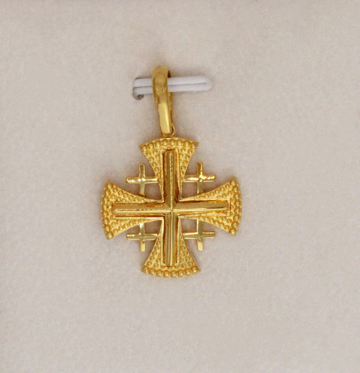 YELLOW GOLD PENDANT, 21K, Weight:4.9g, YGPEND0425