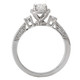 SPC ORD*14K ROM DIA MILG RING D5/8CTW, INC 3/8CT RD
