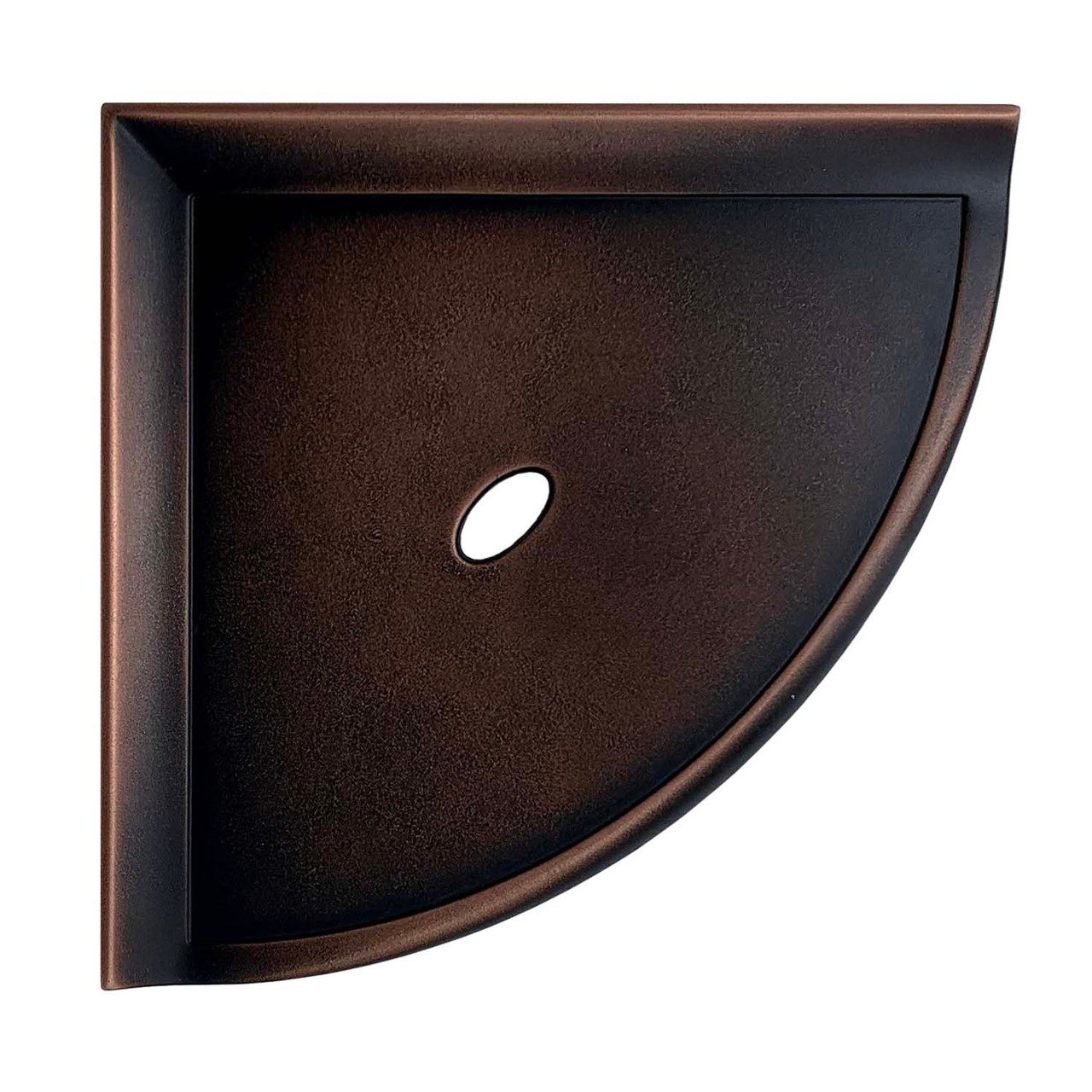 Bathroom Corner Shelf Wall Mount Black Oil-Rubbed Bronze