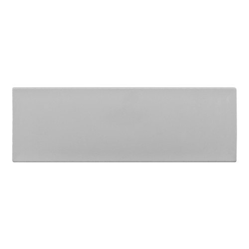 3 x 9 Inch Subway Tile 12 Pack - Cool Gray Polished