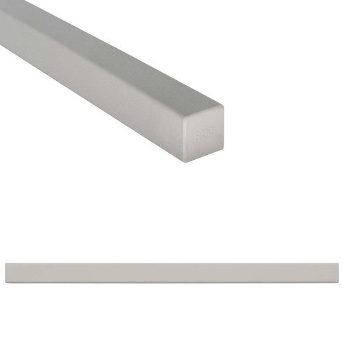 12 x .75 Inch Linear Tile Liner 6 Pack - Gray Matte