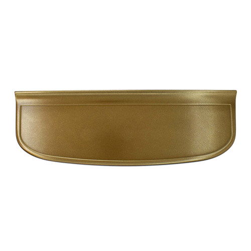 12" Floating Shelf Metro - Gold Finish