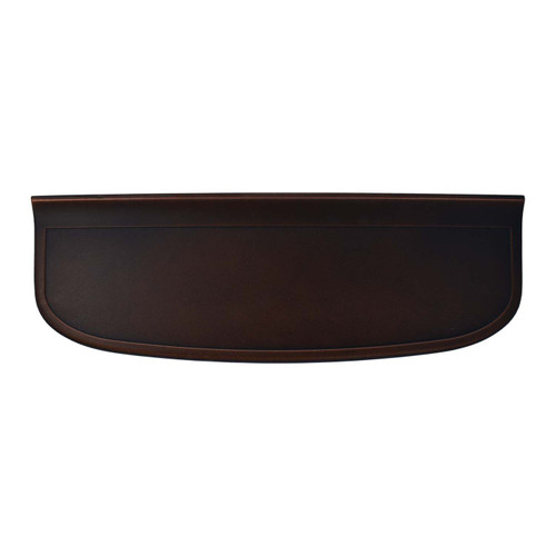 12" Floating Shelf Metro - Oil Rubbed Bronze Finish