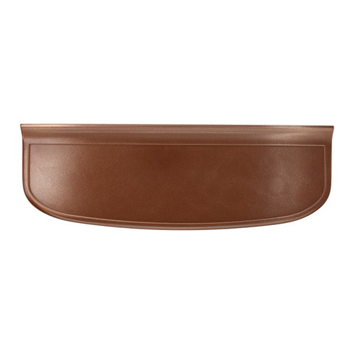 12" Floating Shelf Metro - Copper Finish