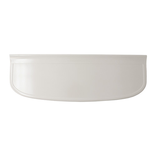 12" Floating Shelf Metro - Gray Polished