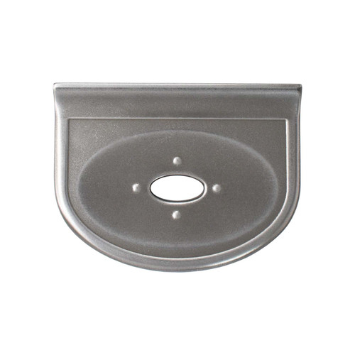 5" Floating Soap Dish Metro - Brushed Nickel Finish