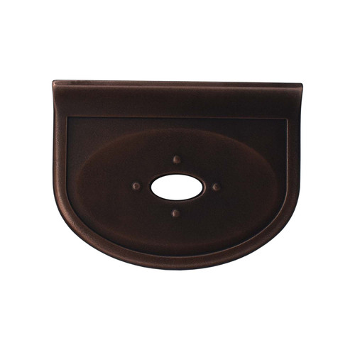 5" Floating Soap Dish Metro - Oil Rubbed Bronze Finish