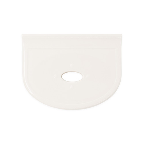 5" Floating Soap Dish Metro - White Polished