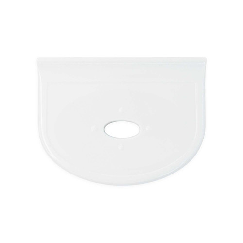 5" Floating Soap Dish Metro - Bright White Polished