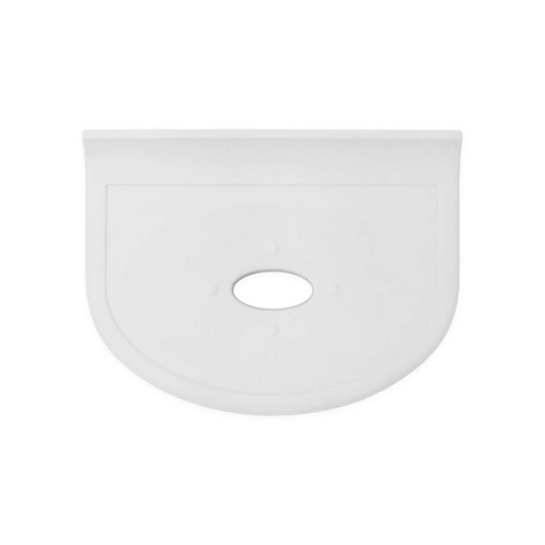 5" Floating Soap Dish Metro - Bright White Matte