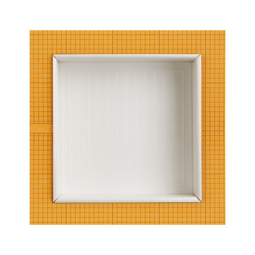 Recessed Niche 12 x 12 Cottage - White Polished