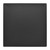 4 x 4 Inch Square Tile 12 Pack - Graphite Black