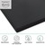 4 x 4 Inch Square Tile 12 Pack - Graphite Black